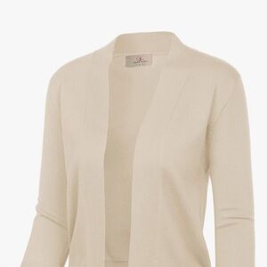 Grace Karin Elegant Cream Cardigan